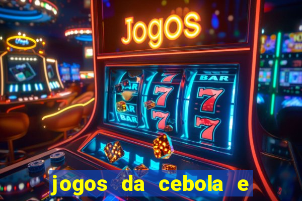 jogos da cebola e berinjela de corrida